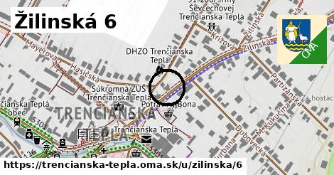 Žilinská 6, Trenčianska Teplá