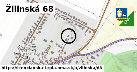 Žilinská 68, Trenčianska Teplá