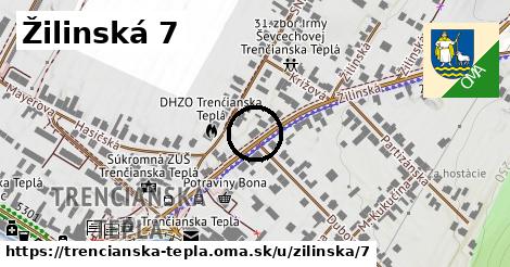 Žilinská 7, Trenčianska Teplá