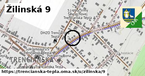 Žilinská 9, Trenčianska Teplá