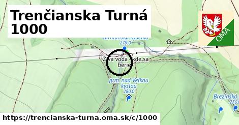 Trenčianska Turná <span class="supisne">1000</span>