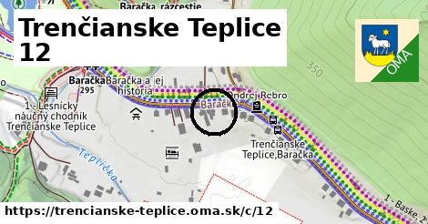 Trenčianske Teplice <span class="supisne">12</span>
