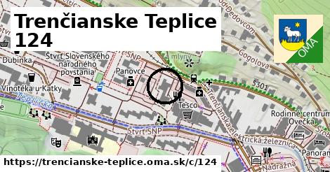 Trenčianske Teplice <span class="supisne">124</span>