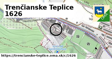 Trenčianske Teplice <span class="supisne">1626</span>