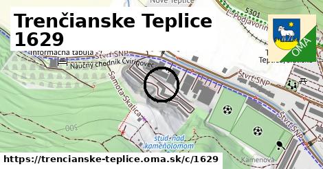 Trenčianske Teplice <span class="supisne">1629</span>