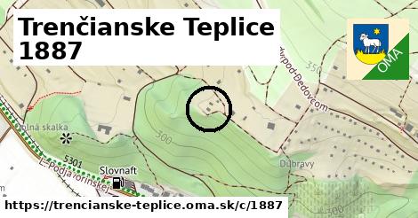 Trenčianske Teplice <span class="supisne">1887</span>