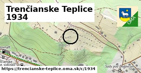 Trenčianske Teplice <span class="supisne">1934</span>