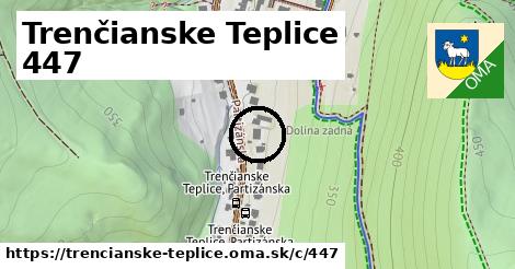 Trenčianske Teplice <span class="supisne">447</span>
