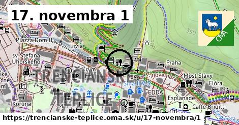 17. novembra 1, Trenčianske Teplice