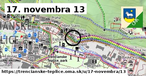 17. novembra 13, Trenčianske Teplice