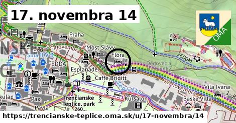 17. novembra 14, Trenčianske Teplice