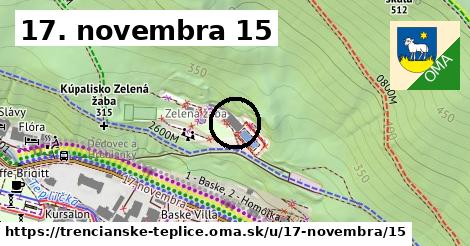 17. novembra 15, Trenčianske Teplice
