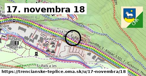 17. novembra 18, Trenčianske Teplice