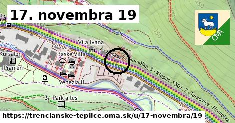 17. novembra 19, Trenčianske Teplice
