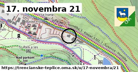 17. novembra 21, Trenčianske Teplice