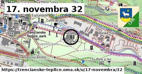 17. novembra 32, Trenčianske Teplice