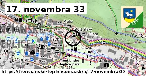 17. novembra 33, Trenčianske Teplice