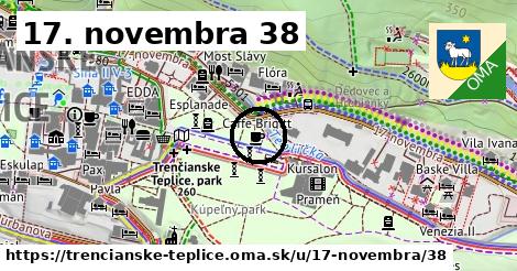 17. novembra 38, Trenčianske Teplice