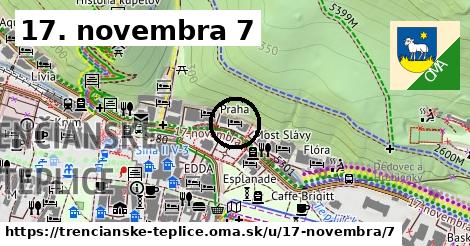 17. novembra 7, Trenčianske Teplice