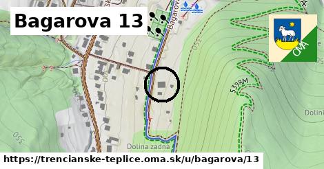 Bagarova 13, Trenčianske Teplice