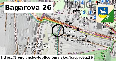 Bagarova 26, Trenčianske Teplice