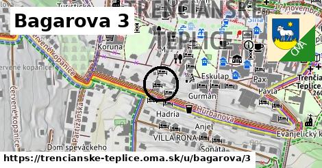 Bagarova 3, Trenčianske Teplice