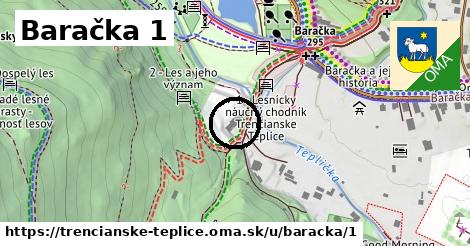 Baračka 1, Trenčianske Teplice