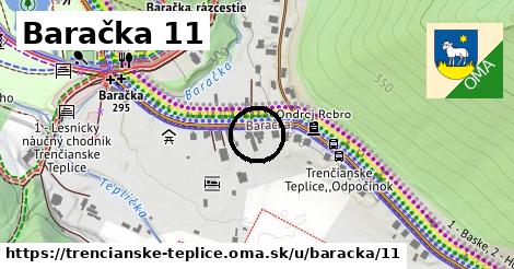 Baračka 11, Trenčianske Teplice