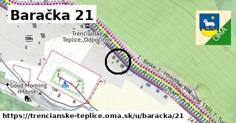 Baračka 21, Trenčianske Teplice