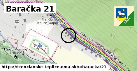 Baračka 21, Trenčianske Teplice