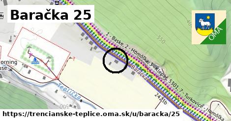 Baračka 25, Trenčianske Teplice