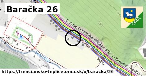 Baračka 26, Trenčianske Teplice