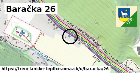 Baračka 26, Trenčianske Teplice