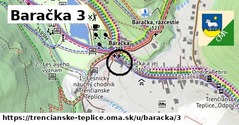 Baračka 3, Trenčianske Teplice