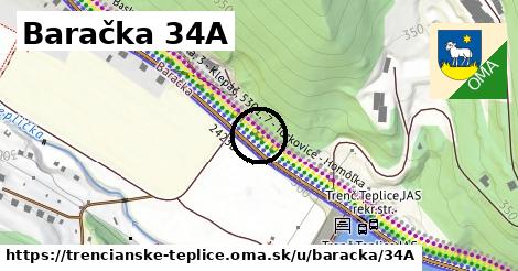 Baračka 34A, Trenčianske Teplice