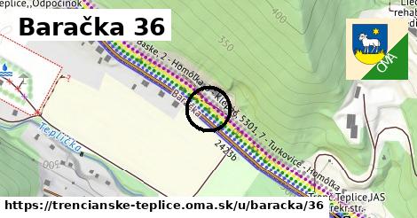 Baračka 36, Trenčianske Teplice