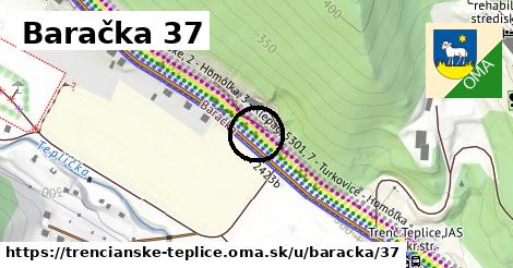 Baračka 37, Trenčianske Teplice