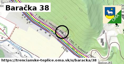 Baračka 38, Trenčianske Teplice