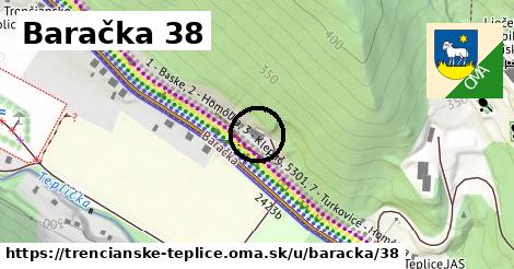 Baračka 38, Trenčianske Teplice