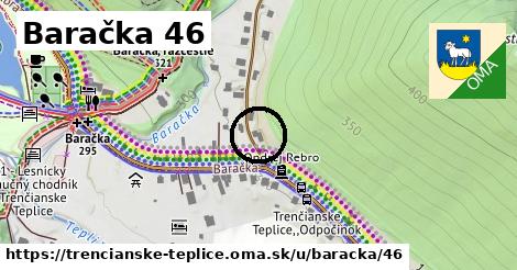 Baračka 46, Trenčianske Teplice