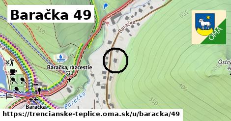 Baračka 49, Trenčianske Teplice