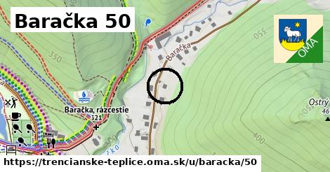 Baračka 50, Trenčianske Teplice