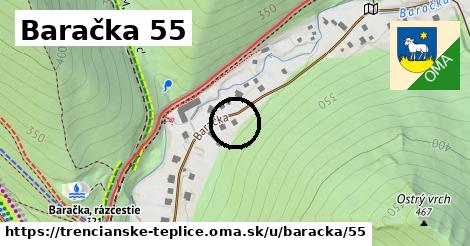 Baračka 55, Trenčianske Teplice