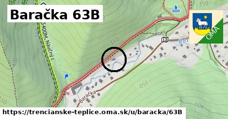 Baračka 63B, Trenčianske Teplice