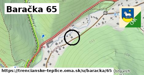 Baračka 65, Trenčianske Teplice