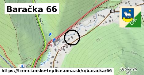 Baračka 66, Trenčianske Teplice