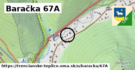 Baračka 67A, Trenčianske Teplice