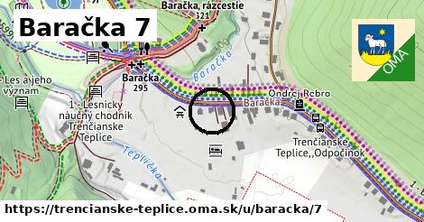Baračka 7, Trenčianske Teplice
