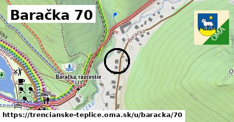 Baračka 70, Trenčianske Teplice
