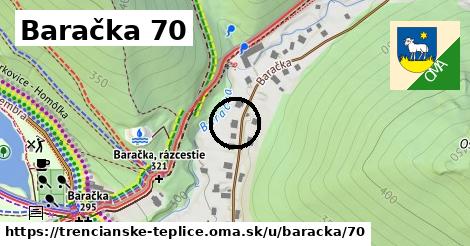 Baračka 70, Trenčianske Teplice